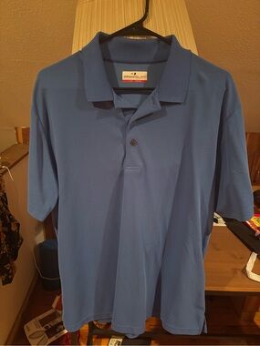 Grand Slam Light Blue Men’s Classic Polo Shirt
